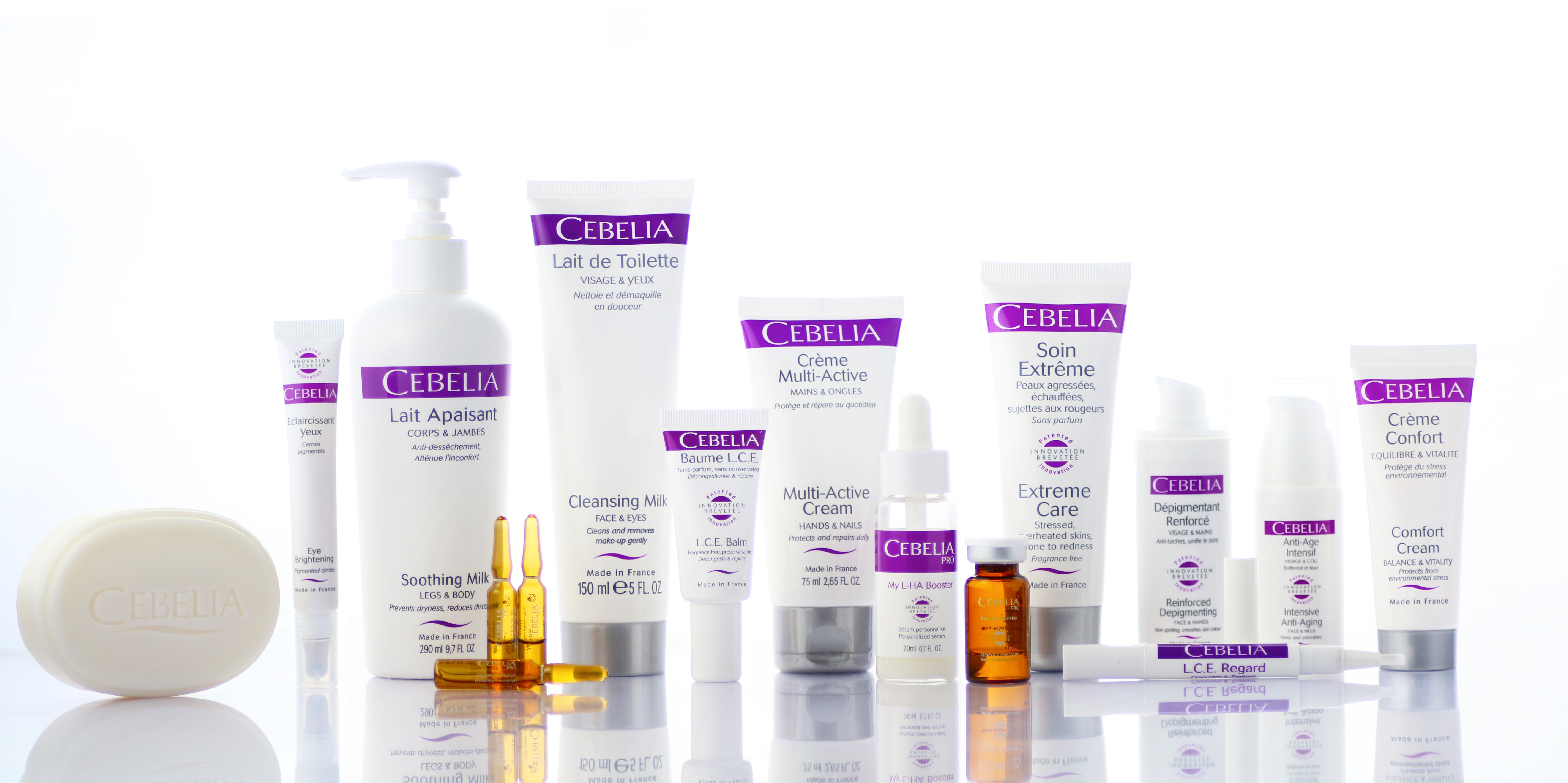 CEBELIA Singapore | Patented Derma-Aesthetic Skincare | Made in