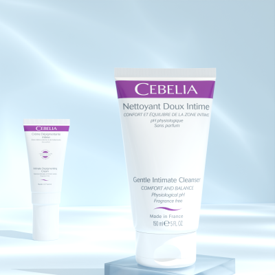 CEBELIA Gentle Intimate Cleanser (Nettoyant Doux Intime) 150ml