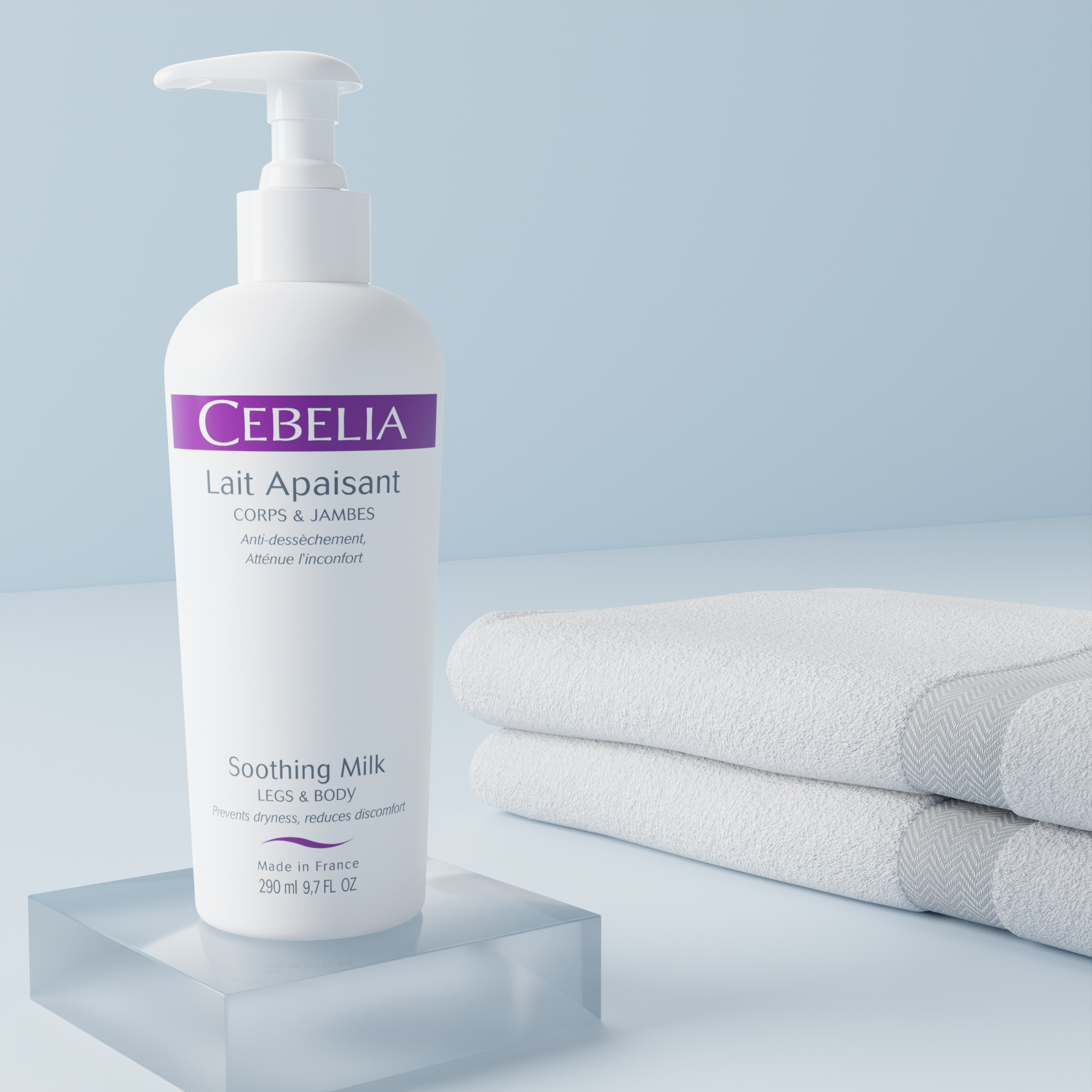 CEBELIA Soothing Milk (Lait Apaisant) 290ml