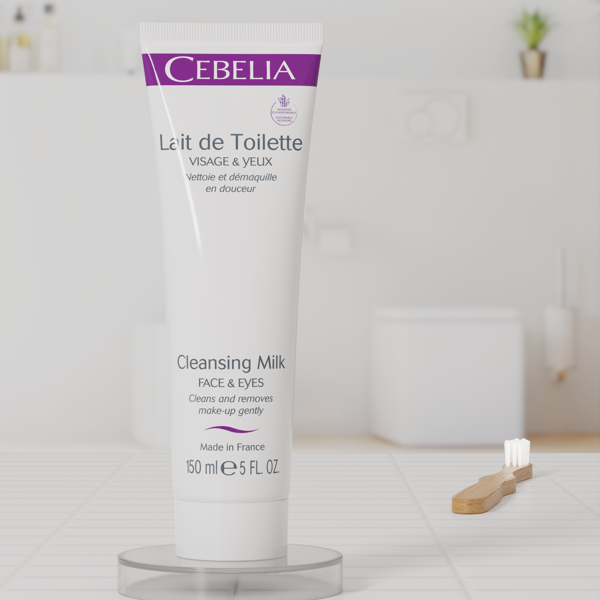CEBELIA Cleansing Milk (Lait de Toilette) 150ml