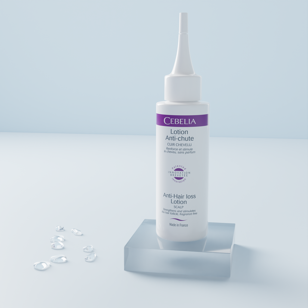 CEBELIA Anti-Hair Loss Lotion (Lotion Anti-Chute) 60ml