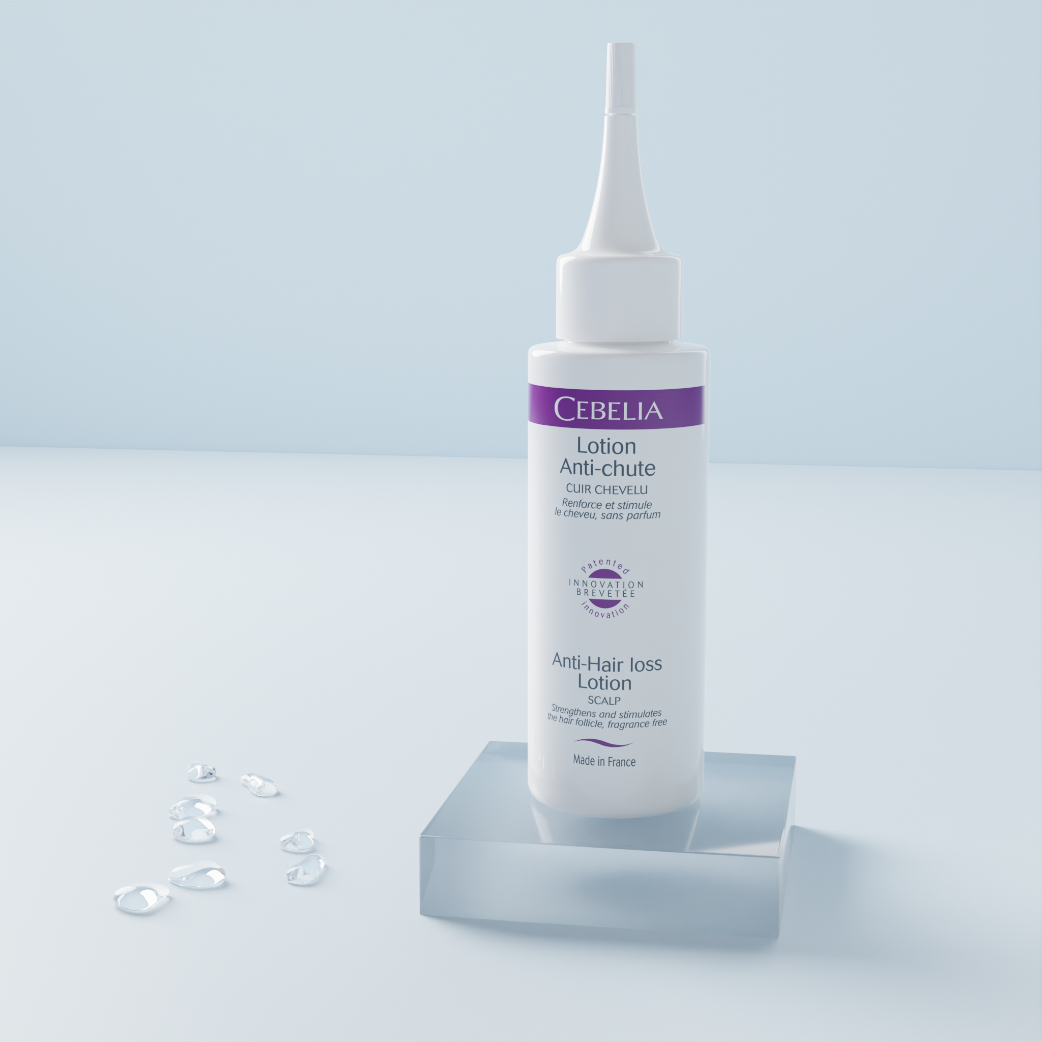 CEBELIA Anti-Hair Loss Lotion (Lotion Anti-Chute) 60ml